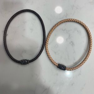 Whitney Lauren chokers.